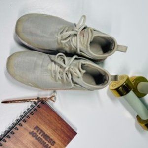 Puma Sneakers light grey / pink accent